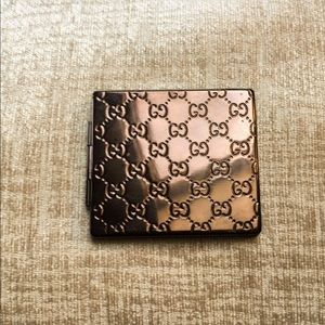 Gucci compact mirror